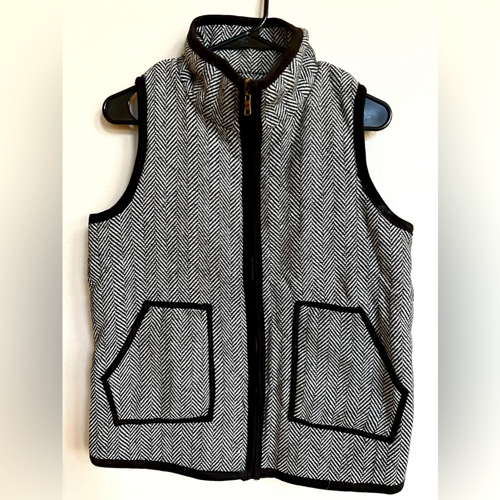 Tweed Vest